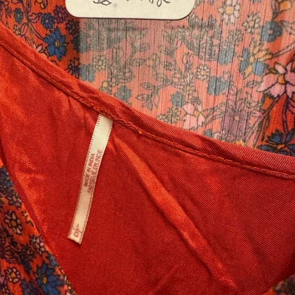 Free People Chiffon Tiered Dress - Picture 5 of 7